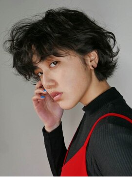 ブロック ジャポン(bloc japon) ラフ感のあるショートマッシュ・タンバルモリ・ショートボブ