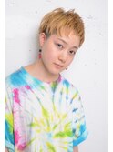 【CLEAR】サイド刈り上げのベリーショート