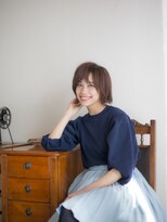 フラミューム 本厚木店(flammeum)&nbsp;スポンテニアス×ショートボブ【本厚木】