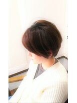 アステリズム(Asterism)&nbsp;【Asterism】ジェンダーレス＆cuteなマッシュショート♪