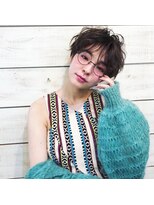 ベル 表参道店(Belle)&nbsp;シースルー骨格補正小顔ショート　《Belle表参道》