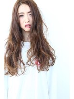 バディヘア ルーツ(BUDDY HAIR ROOTS)&nbsp;柔らかエアリーウエーブのグラデーションカラー