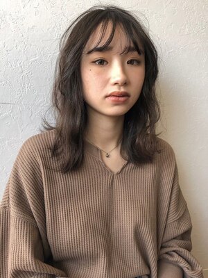 【最高峰ヘアケアAujua導入】ヌケ感のある大人可愛いを演出★トレンドだけじゃない貴方だけのstyleを実現♪