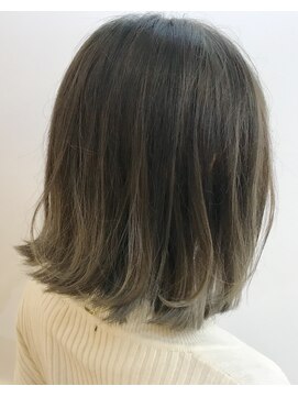 グッデイ ヘアー(GOOD DAY HAIR) 【GOOD DAY HAIR】《ボブ×グラデーションカラー》　　　 下北沢