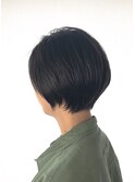 【クセ毛改革ハンサムショート!】