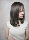 ツヤ髪アッシュ系カラー☆
