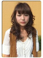 アズヘアー 北野田店(A'z hair)&nbsp;≪A'zhair≫しっかりふわふわウェーブスタイル