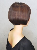 ジーナ(JINA) ●多毛・直毛さんにオススメ！ハイライト×丸みショートボブ