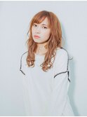 個性的♪無造作☆ベージュカラー