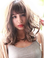 チョビー 銀座(chobii)&nbsp;グレージュ/デジタルパーマ/小顔/前髪/コスメ/高柳