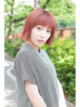 リシャール(Re:chaLu) 【RechaLu/聖蹟桜ヶ丘】☆レッド・ピンクボブ☆