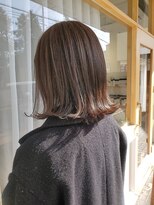 メルク(merc.)&nbsp;外はねロブ☆アッシュグレー【merc.松下】