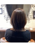 髪質改善&外ハネボブ 【新宿 髪質改善 allure】