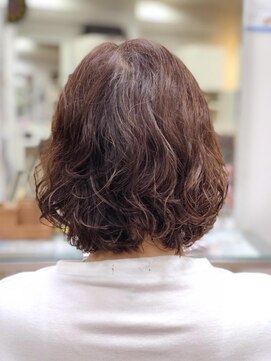 24 岸和田店 ふんわり軽やか大人パーマ