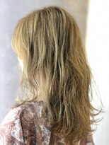 ヘアサロンエム 大宮東口(HAIR SALON M) ハイトーン ハイライト レイヤースタイル