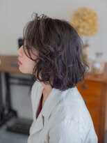 プロデュース 古淵店(Produce)&nbsp;ダークグレイッシュな綺麗ボブ【古淵/相模原/町田】