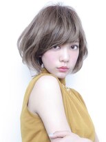 ヘアリゾート エーアイ 上野店α(hair resort Ai) 毛先ワンカールの王道ボブ