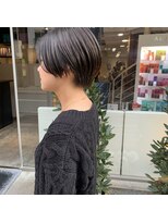 ヘアーアンドメイク シーク 八王子(HAIR&MAKE SeeK) ショートヘア ハンサムショート