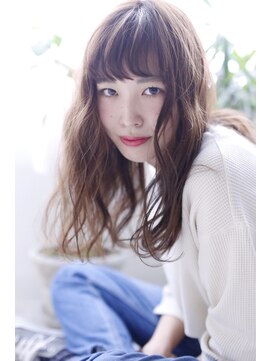 ブルー(BLUE) 【Blue☆】#ふんわり色っぽカール