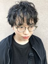 モリオ フロム ロンドン 成増店&nbsp;【morio成増/玉井】刈り上げショート　リアルパーマ　ハイライト