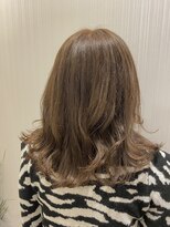 ヘアーアンドビュー ティーリタ 蕨(RITA) ミディアムゆる巻きヘア