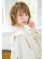 クラリス バイネオ 武蔵小杉(Claris by neo)&nbsp;ニュアンス感を残したショートボブスタイル