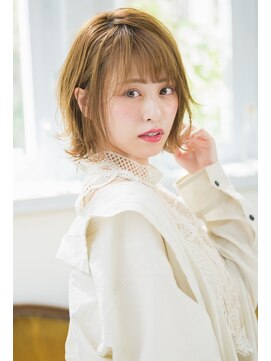 クラリス バイネオ 武蔵小杉(Claris by neo) ニュアンス感を残したショートボブスタイル