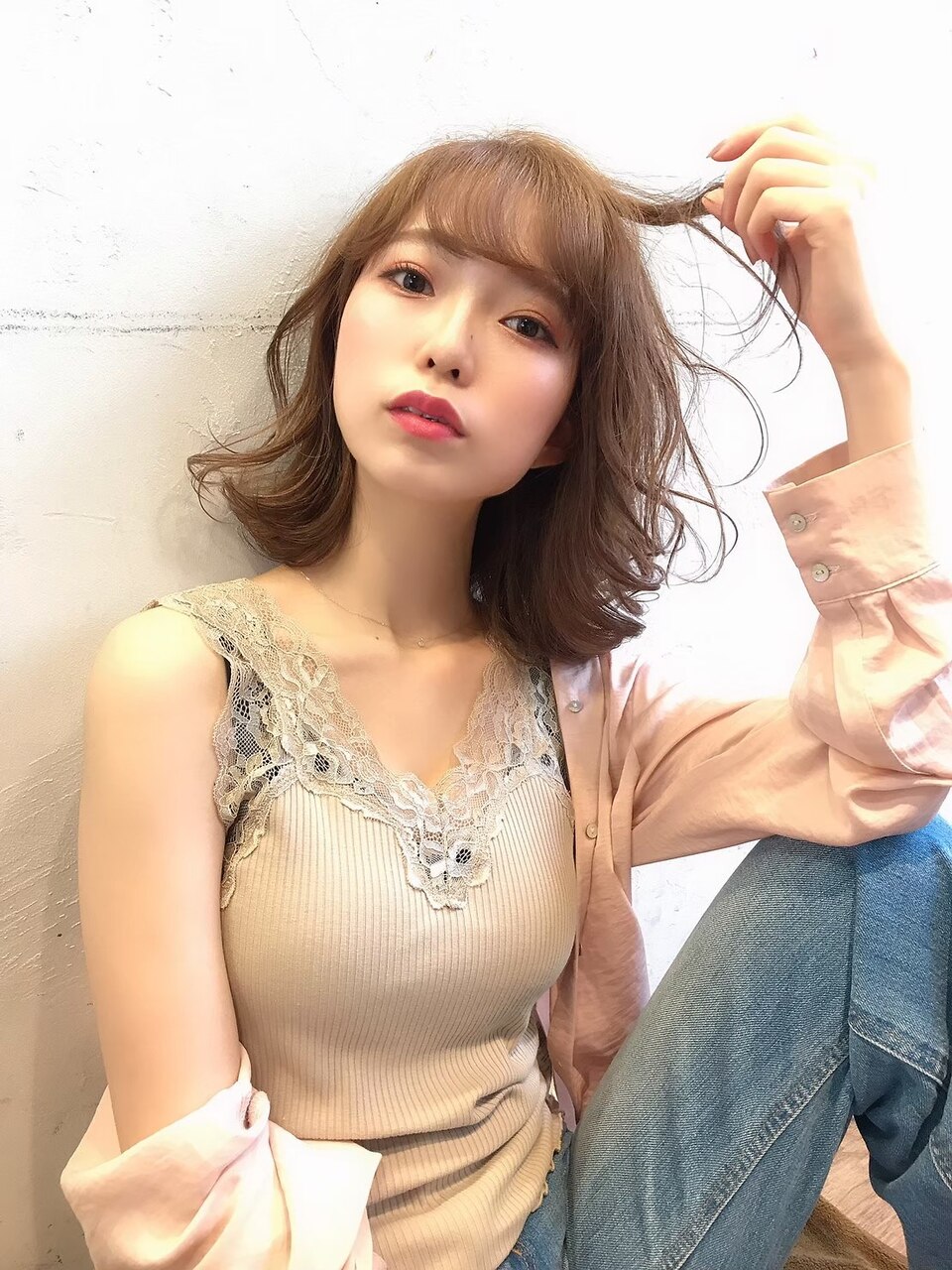 カット&フルカラー&クイックSPA★→7500円♪（メンズもOK）ロング＋500〜