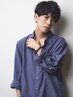 【メンズ限定】カット+AVEDAカラー+AVEDAスカルプヘッドスパ(10分)￥15500
