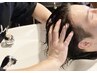 【単品利用可】短時間の頭皮ケア♪クイック酵素ヘッドスパ 3300円
