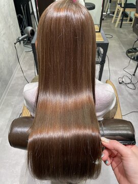 ラフトーキョウセカンド(RAF TOKYO 2nd) 【RAF TOKYO 2nd Rina】髪質改善×艶髪