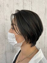 ネウィサリュー 立川(newi saLyu) 大人かわいいくびれミディラベンダーインナーカラー