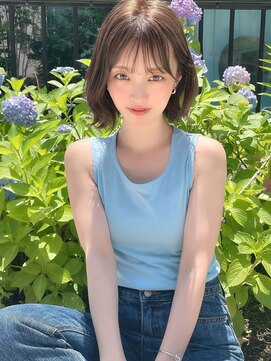 ユーフォリア 銀座本店(Euphoria) 【Euphoria】小顔外ハネボブ20代30代40代