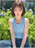 【Euphoria】小顔外ハネボブ20代30代40代