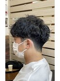 スパイラルパーマとマッシュ=最強