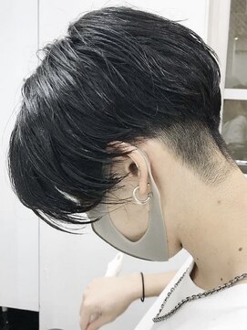 バイフィフス 原宿/表参道(by fifth) 王道◎ツーブロック×ナチュラルセンターパート