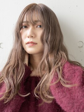 シロ(SiLO) やわらかラテベージュ◇髪質改善/ヘッドスパ/前髪/天神大名