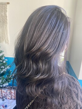 キキヘアメイク(kiki hair make) パープルグレージュ