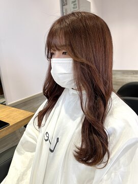 リーオオサカ(Lee Osaka) カッパーブラウン/kana