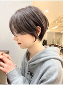 耳掛け丸み小顔ショートkchiara福岡天神川野直人