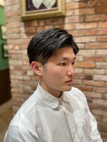 ヒロギンザバーバーショップ 丸の内店(HIRO GINZA BARBER SHOP)&nbsp;王道ショートツーブロック