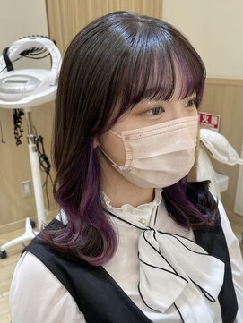 オリーブスバイネオリーブ(Olive's by neolive) ＊インナーカラー&フェイスフレーミング＊新宿neolive