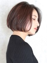 ビュートリアム ギンザ(BEAUTRIUM)&nbsp;グレージュ透明感カラー＊大人ショートボブ