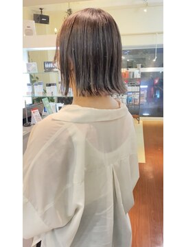 リマ(RIMA) 切りっぱなしラフボブ