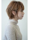 ショートボブ