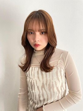 フォルテ 掛川店 垢抜け前髪!!シースルバング☆