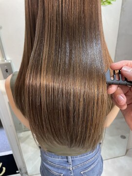 トイズ(Toy'z) (薬院)(カラー)(髪質改善)(美髪改善)(ストレート)