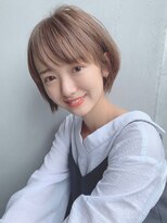 アンブルリュクス 中野(amble luxe)&nbsp;髪質改善/インナーカラー/ブリーチ/前髪カット/中野