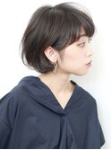 キレイにまとまる◇大人のナチュラルボブ
