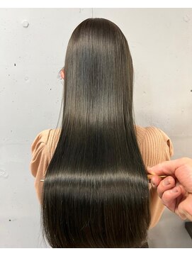 ヘアーアンドメイク ドレス(DRESS) 新メニュー　髪のリセット